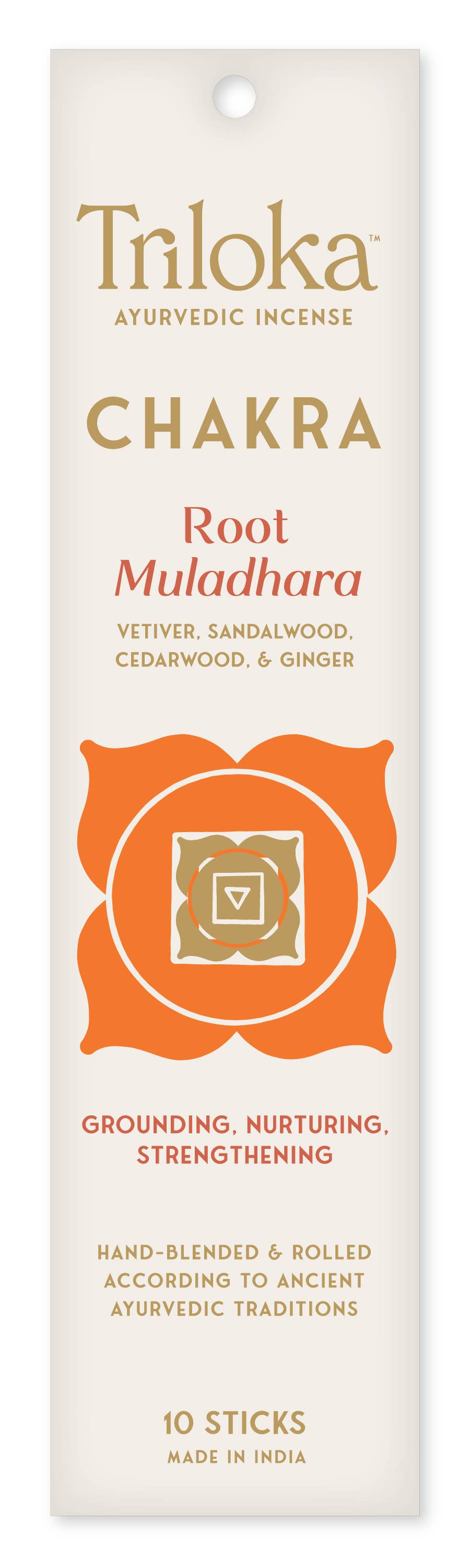Triloka Root Chakra Incense