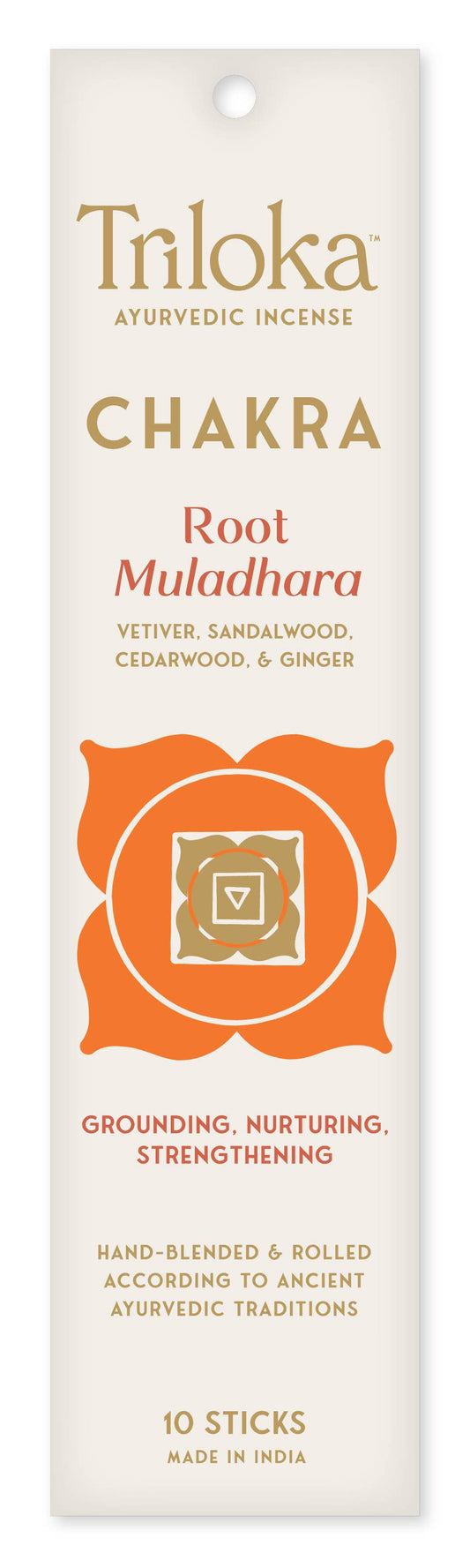 Triloka Root Chakra Incense