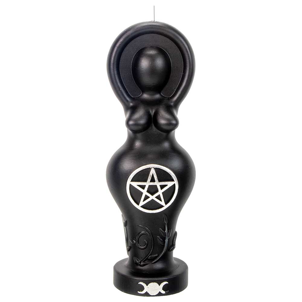 Intention Candle - Goddess Black (Each): Goddess