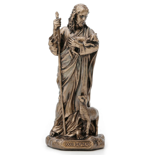 Jesus the Shepherd Mini - 3 3/8 inches