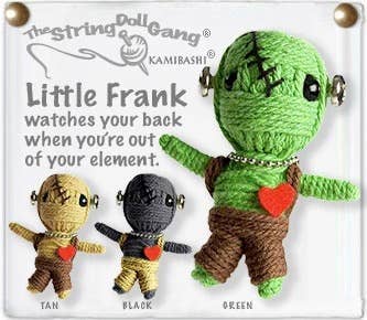 String Doll - Little Frank Keychain