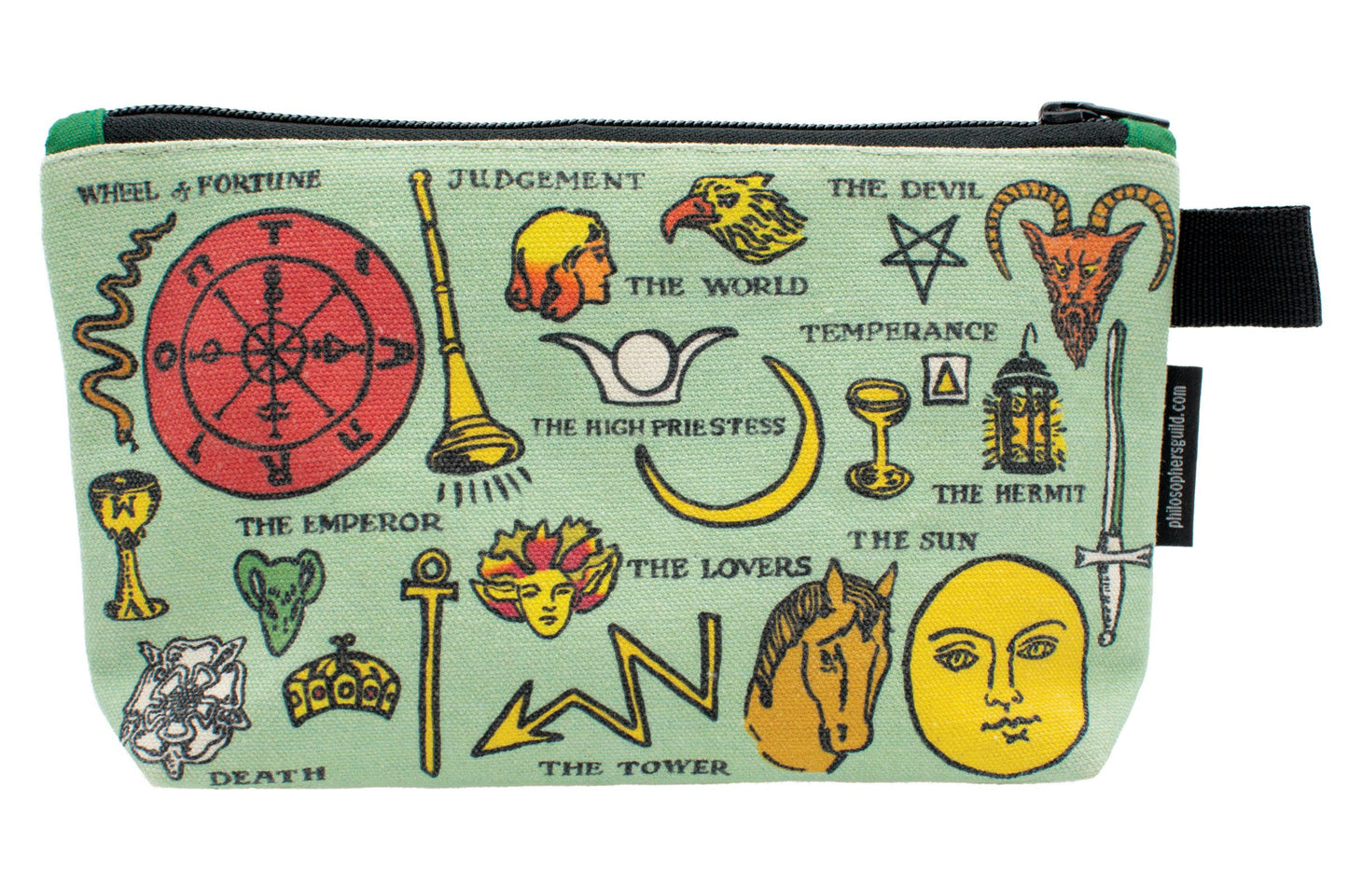 Tarot Zipper Bag