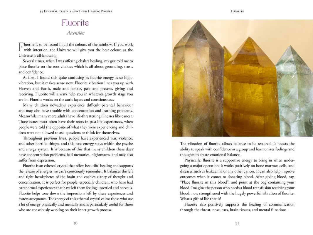 Ethereal Crystal Healing by Marie Delanote