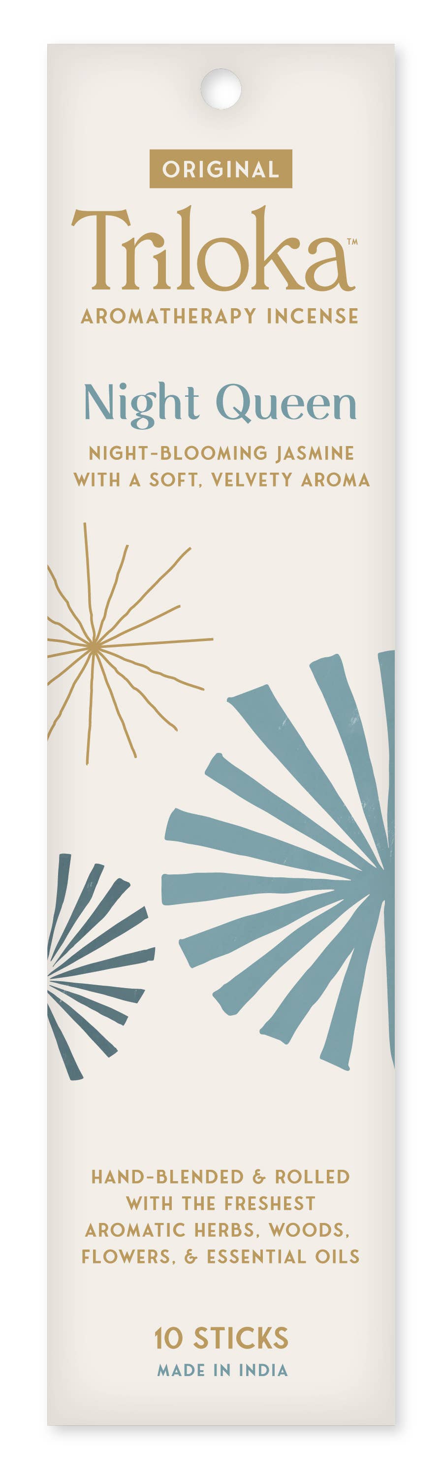 Triloka Night Queen Original Incense