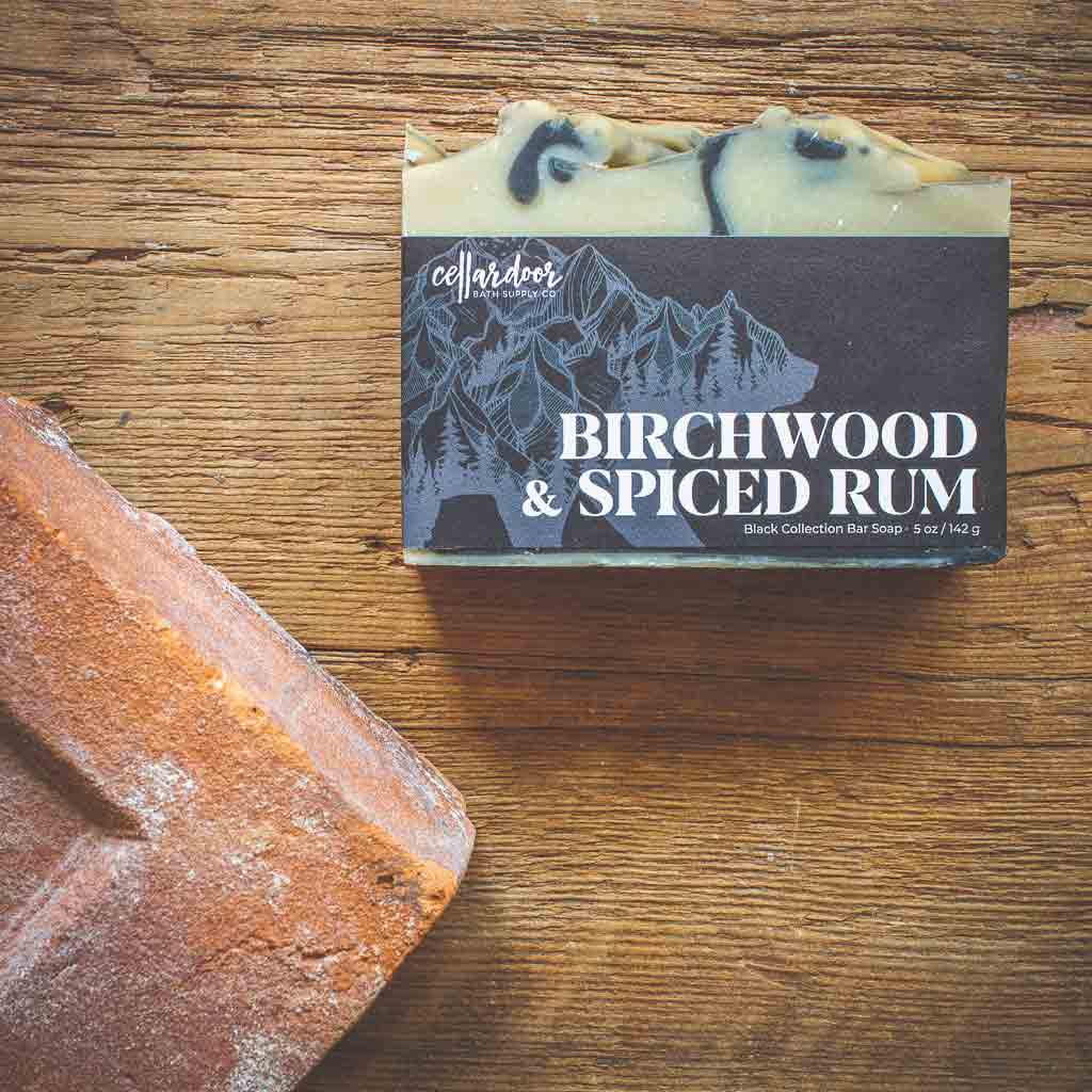 Cellar Door - Birchwood & Spiced Rum Bar Soap