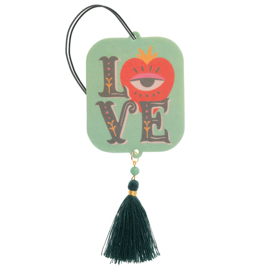 Karma Shaped Air Freshener: Love