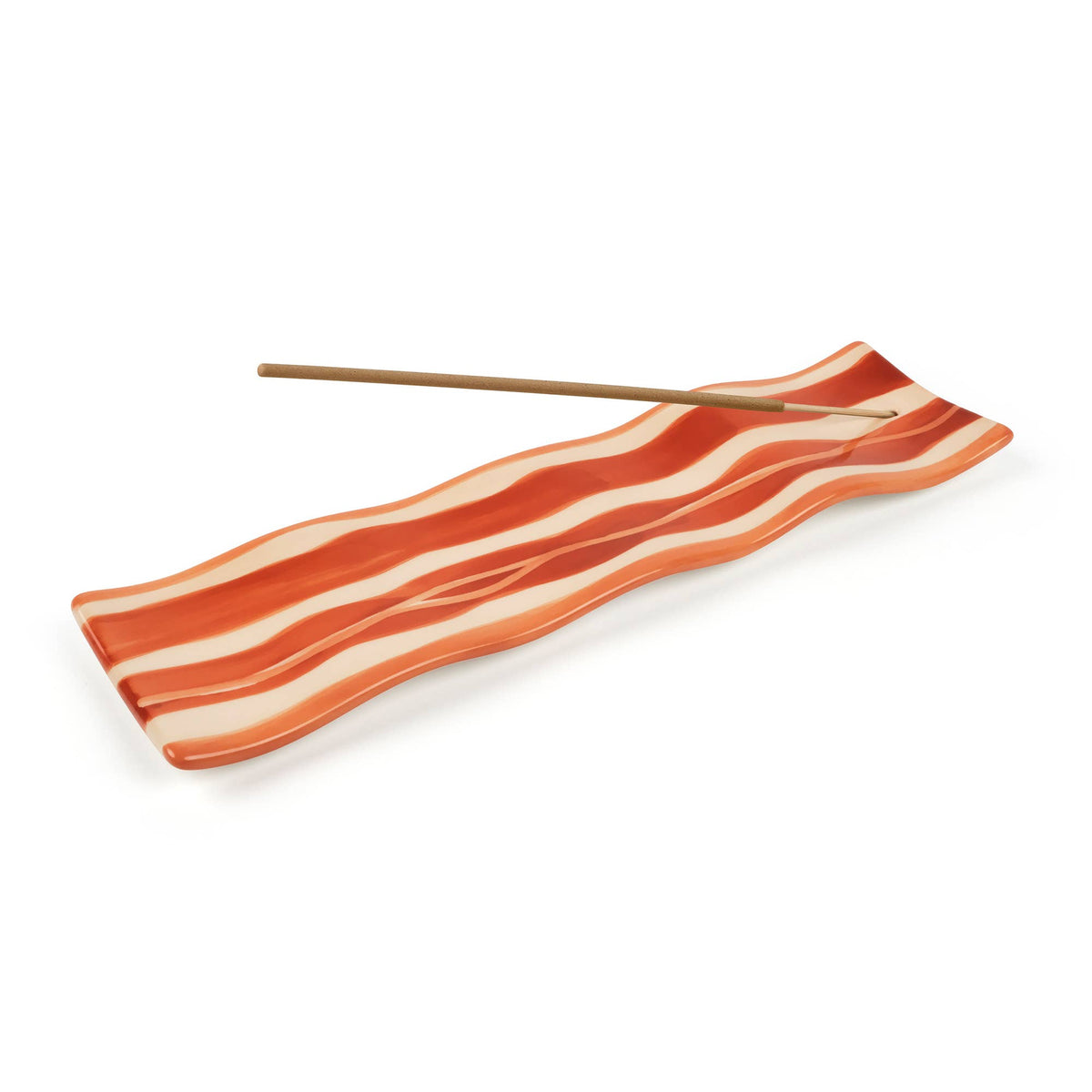 Smoke Show -  Ceramic Incense Holder, Bacon