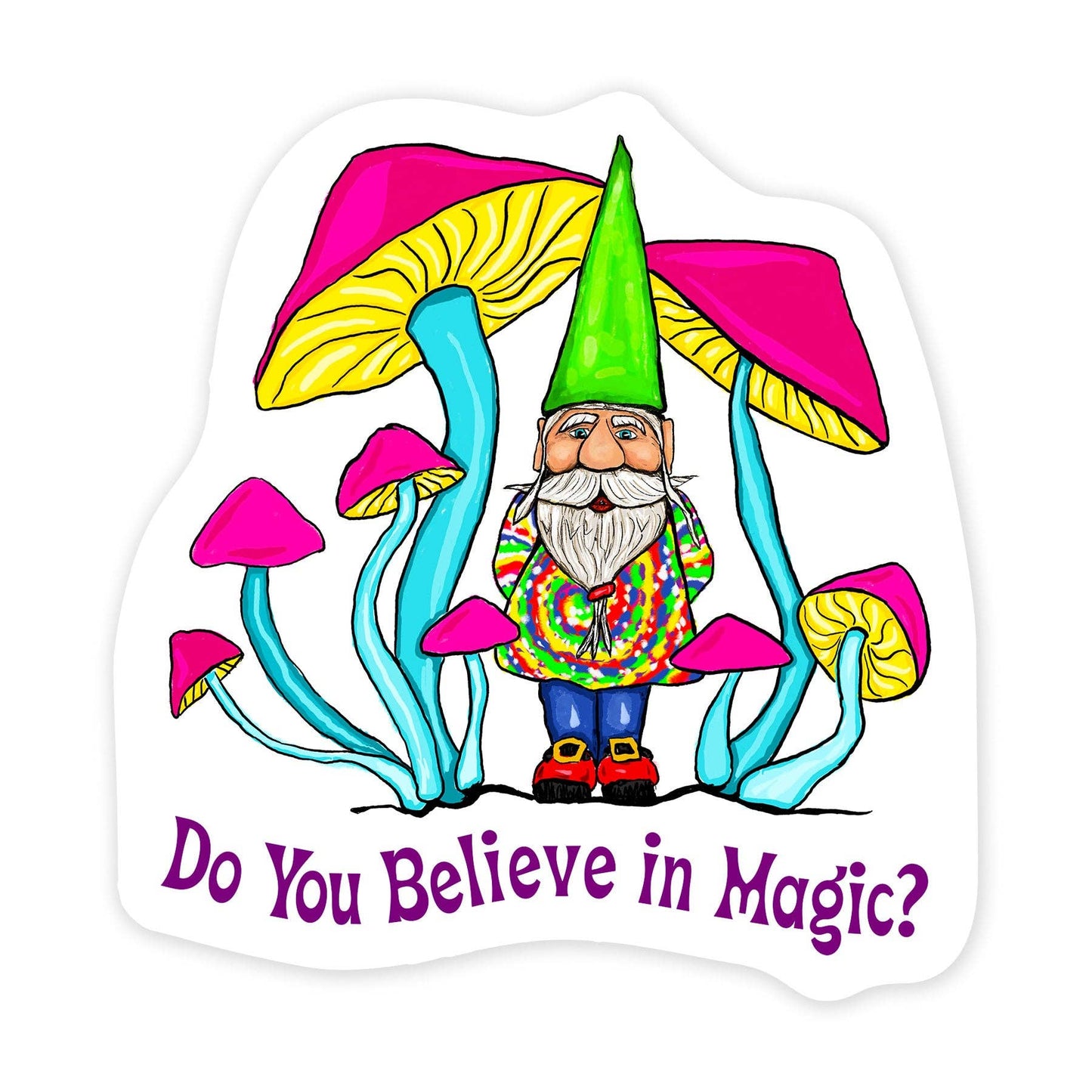 Do You Believe in Magic - Mini Sticker