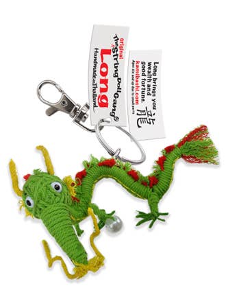 String Doll - Long the Dragon Keychain