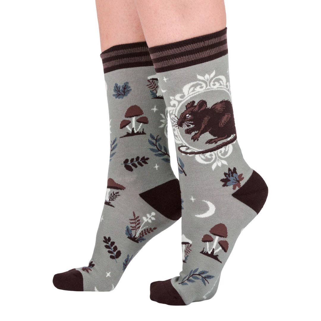 Foot Clothes - The Rat Crew Socks