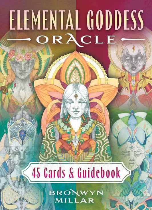 Elemental Goddess Oracle by Bronwyn Millar