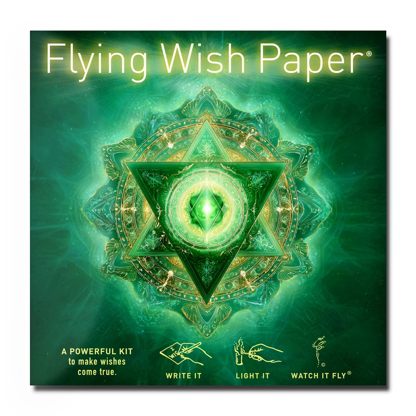 Ascension - Wish Paper™ Gift Kit – Chakra & Spiritual Rise