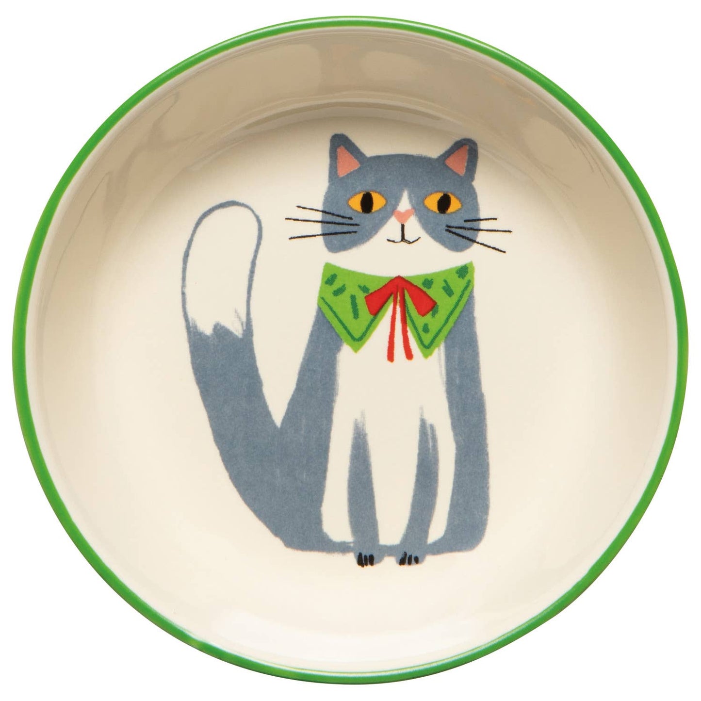 Kitty Carol Christmas Pinch Bowls Set of 6
