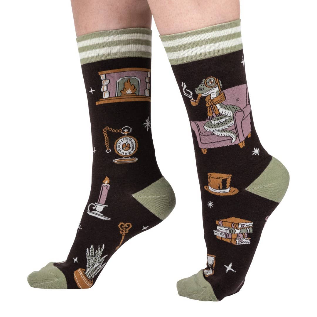 Socks - Foot Clothes - Sir Pent McSlithers Crew