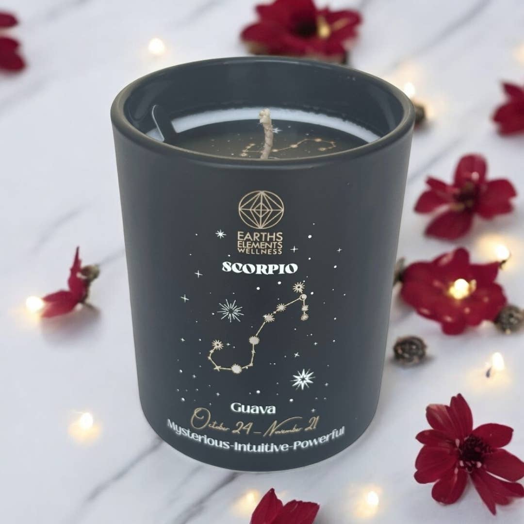 Zodiac Candle - Scorpio