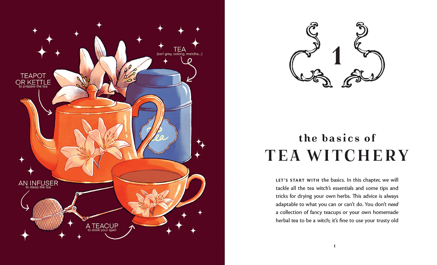 Tea Magic - Cozy Spells in a Cup
