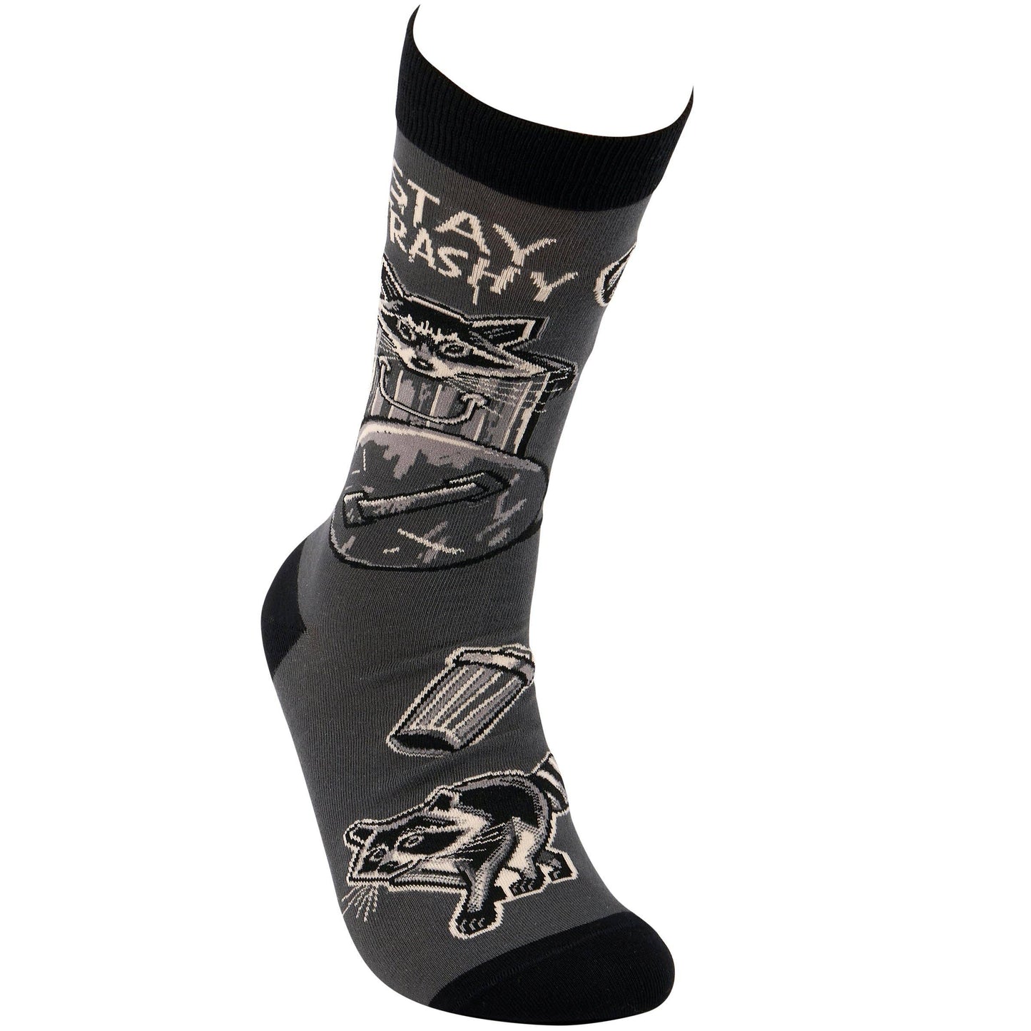 Socks - Stay Trashy - Primitives LOL