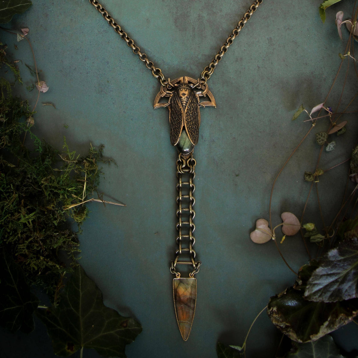 Cicada Amulet of Muses