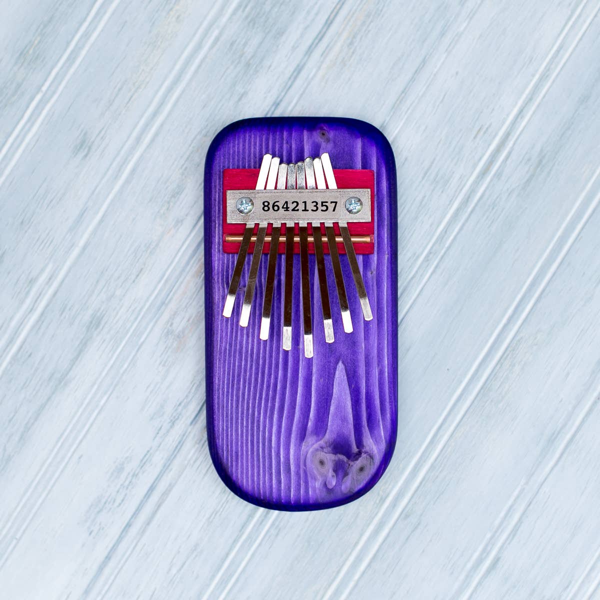 Color Pine Thumb Piano: Pink / High Diatonic (Standard)