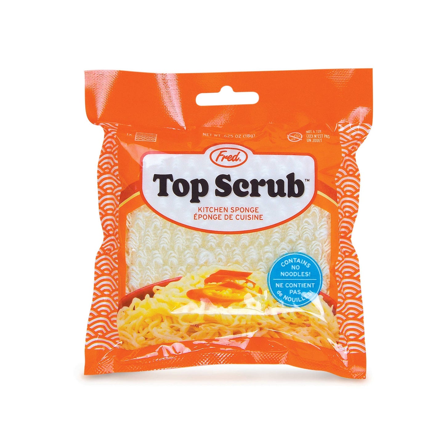 Sponges - Top Scrub-1