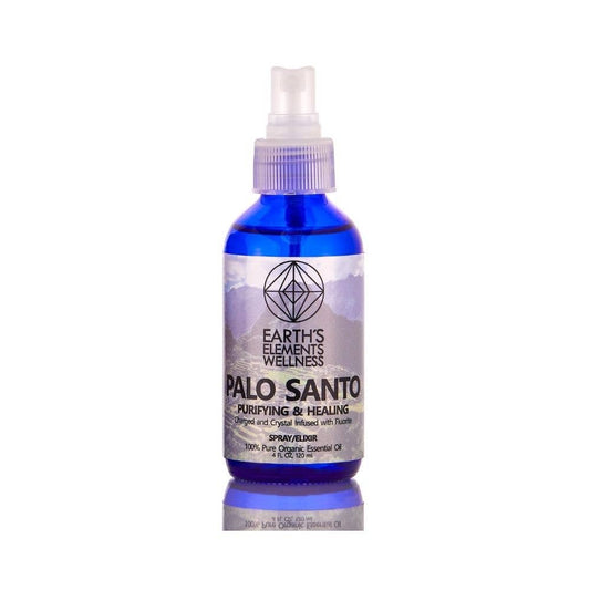 Sprays - Earths Elements - Essential Oil Spray - Palo Santo