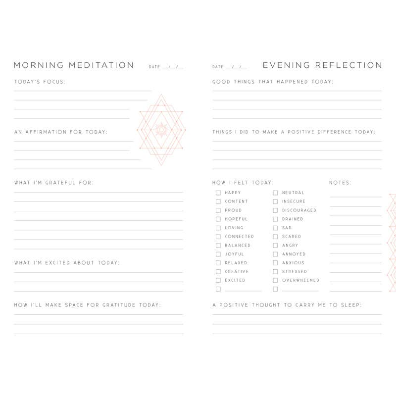 Gratitude: Journal and Inspiration Card Deck Set