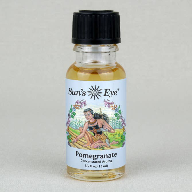 Pomegranate Oil: .5 fl oz - Sun's Eye