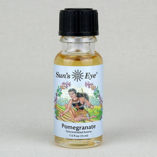 Pomegranate Oil: .5 fl oz - Sun's Eye