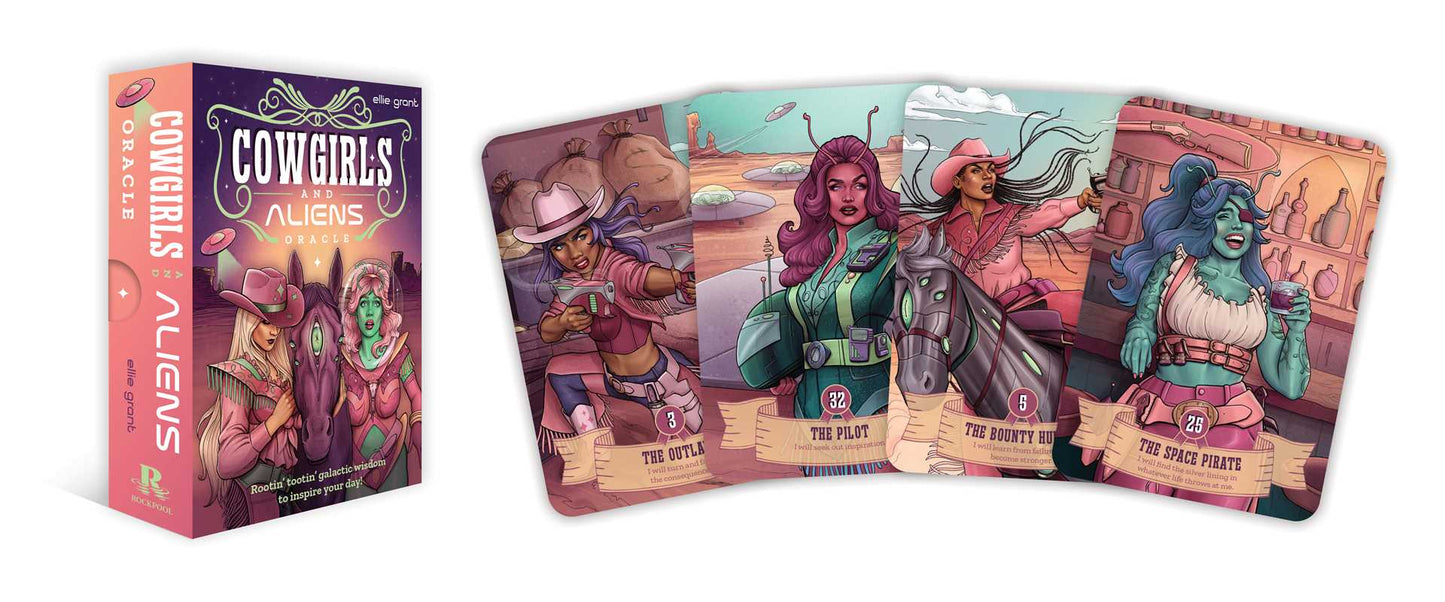 Cowgirls and Aliens Oracle by Ellie  Grant