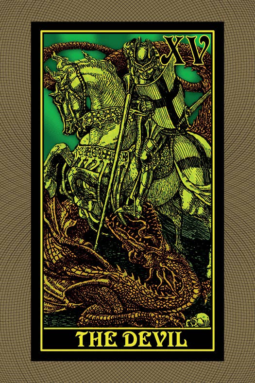 AlcheMystic Woodcut Tarot: Secret Wisdom of the Ages