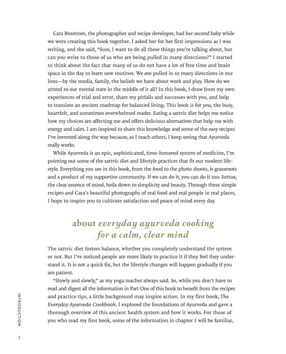 Everyday Ayurveda Cooking For A Calm, Clear Mind