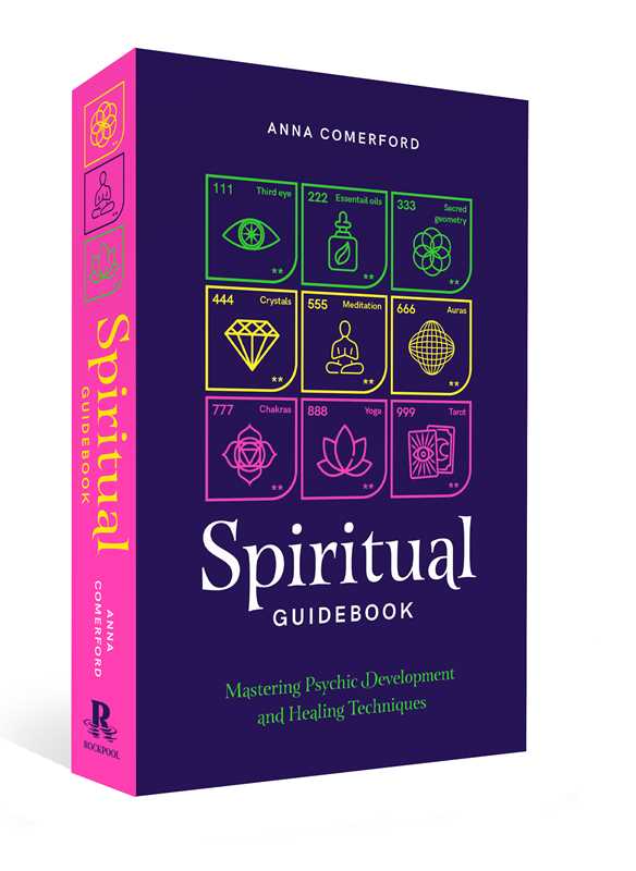 Spiritual Guidebook by Anna Comerford: Paperback