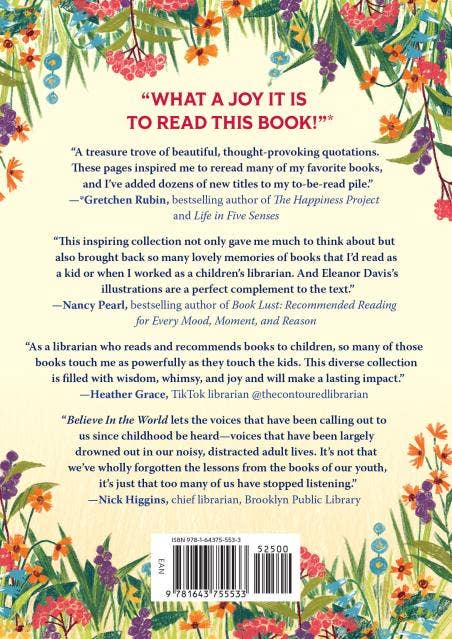 Believe In the World: Hardcover