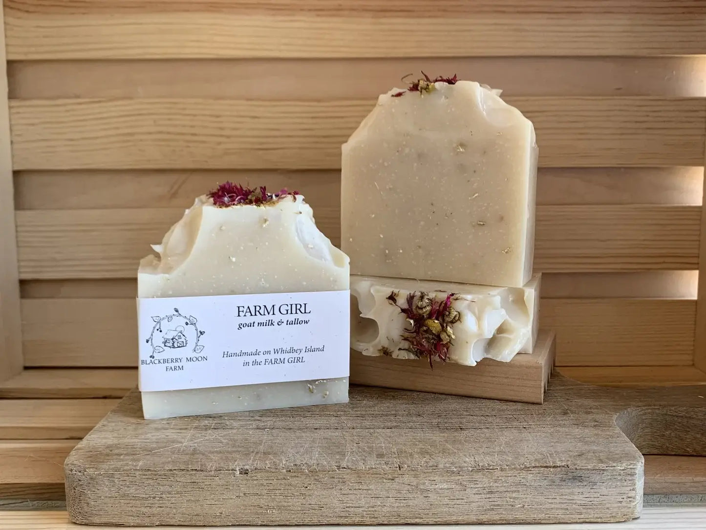 Blackberry Moon Soap - Farm Girl