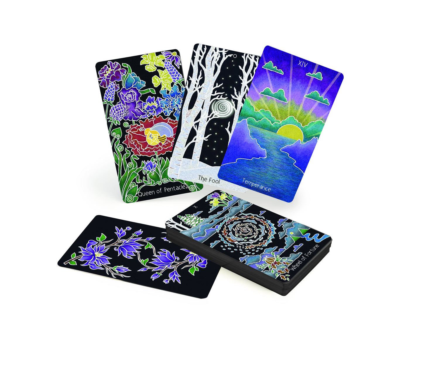 Animystic Tarot (Deck and Guidebook, Box Set)