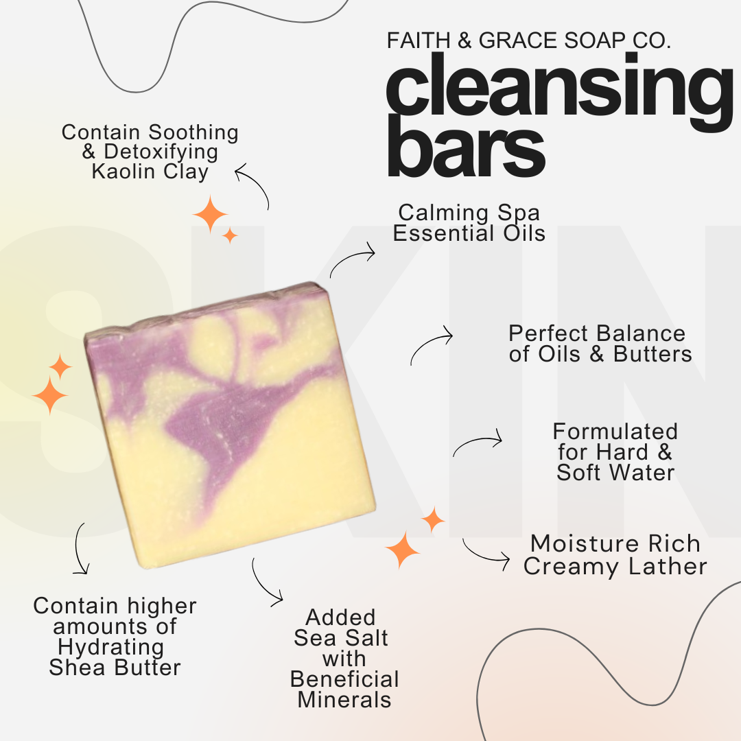 Tea Tree, Charcoal, & Turmeric Detox Cold Process Bar Soap