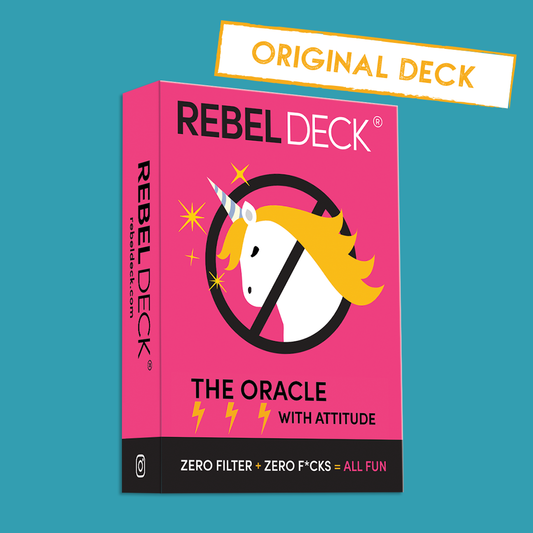 Rebel Deck - Original Edition - Funny  Modern Oracle (60 cards): Default Title