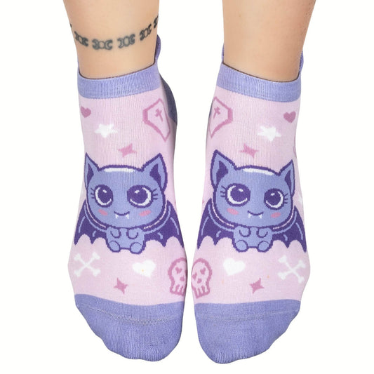 Foot Clothes - Widdle Bat Guy Ankle