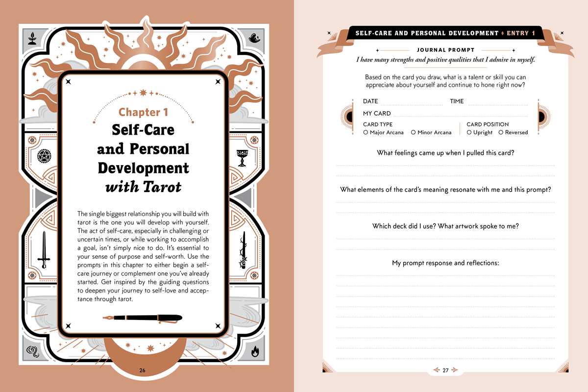 One Card Tarot Journal by Maria Sofia Marmanides