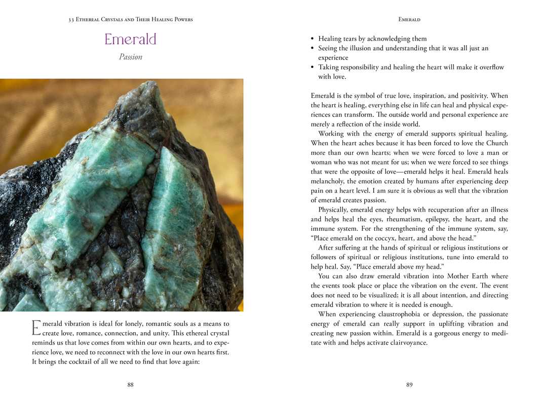 Ethereal Crystal Healing by Marie Delanote