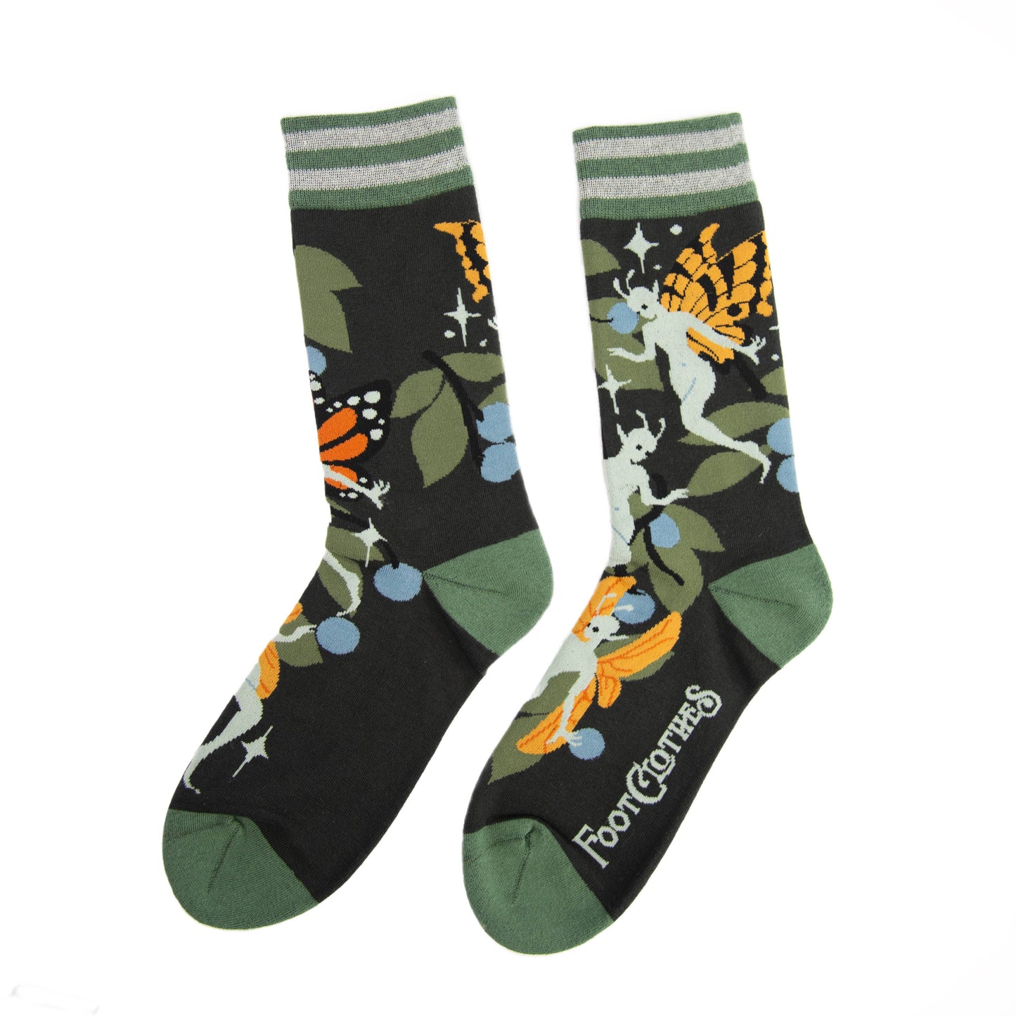 Socks - Foot Clothes - Fanciful Fairies Crew