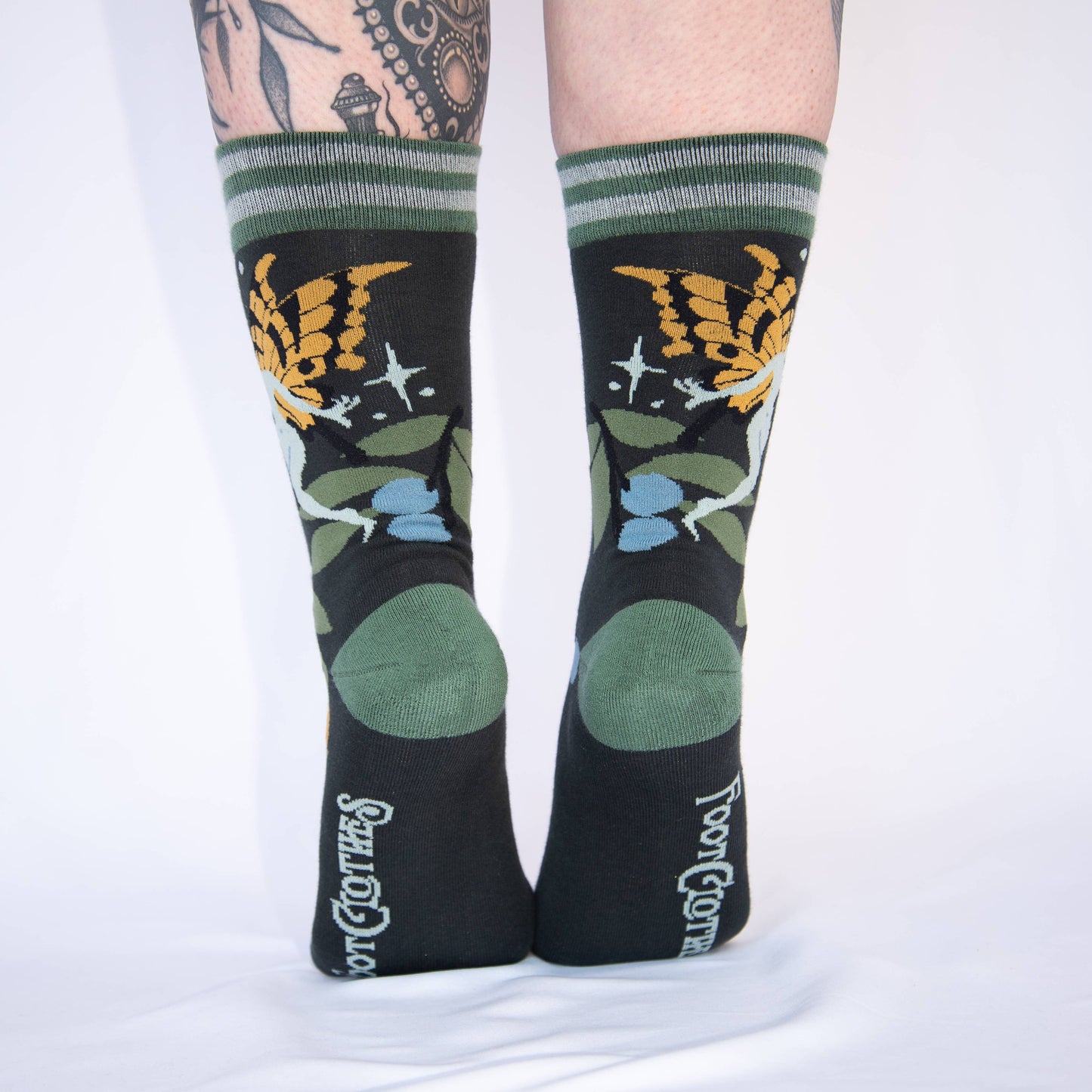 Socks - Foot Clothes - Fanciful Fairies Crew