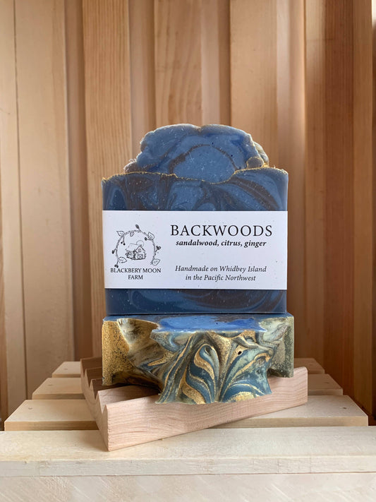 Blackberry Moon Soap - Backwoods