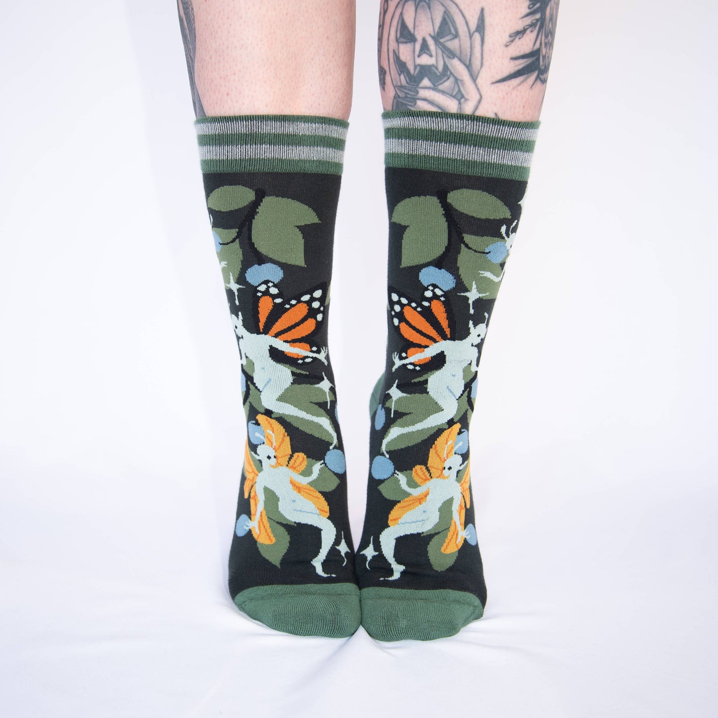 Socks - Foot Clothes - Fanciful Fairies Crew