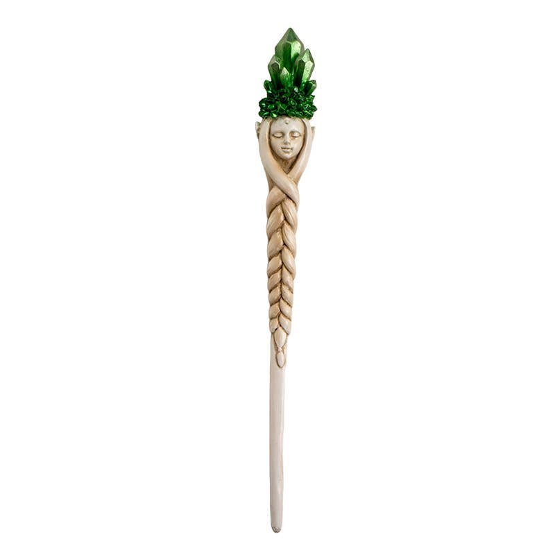 Crystal Goddess Magic Wand