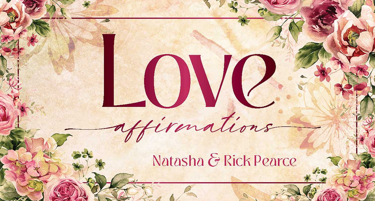 Love Affirmations Mini Deck by Natasha Pearce