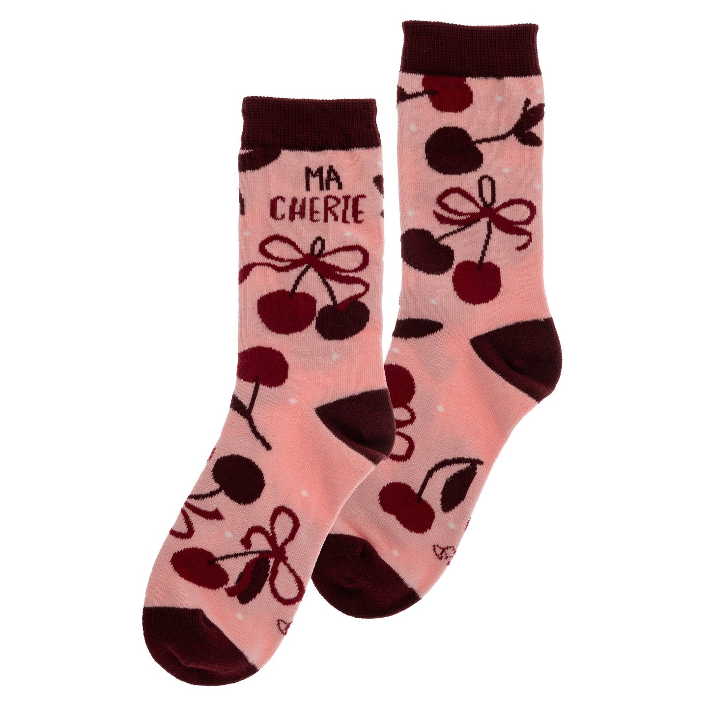 Karma - Crew Socks: Cards - Queen of Hearts