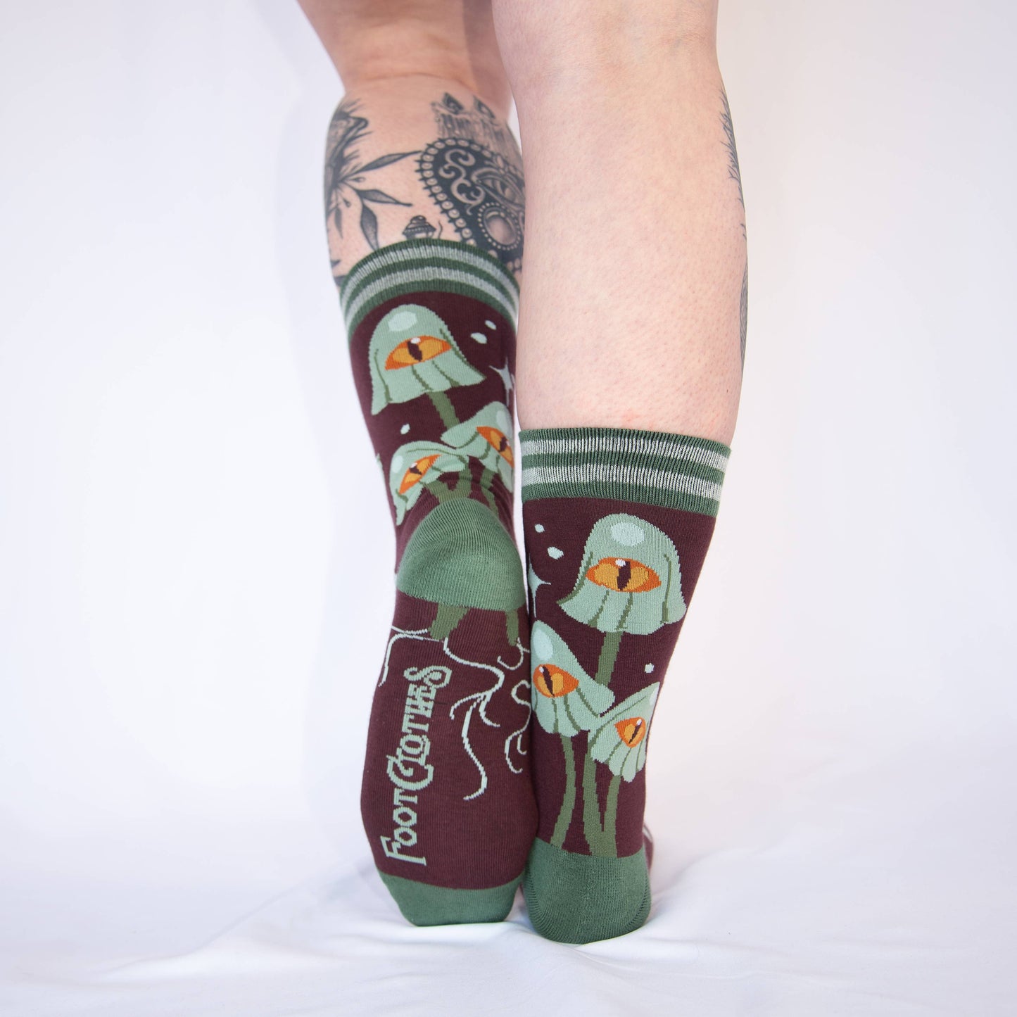 Socks - Foot Clothes - Mystic Mushrooms Crew