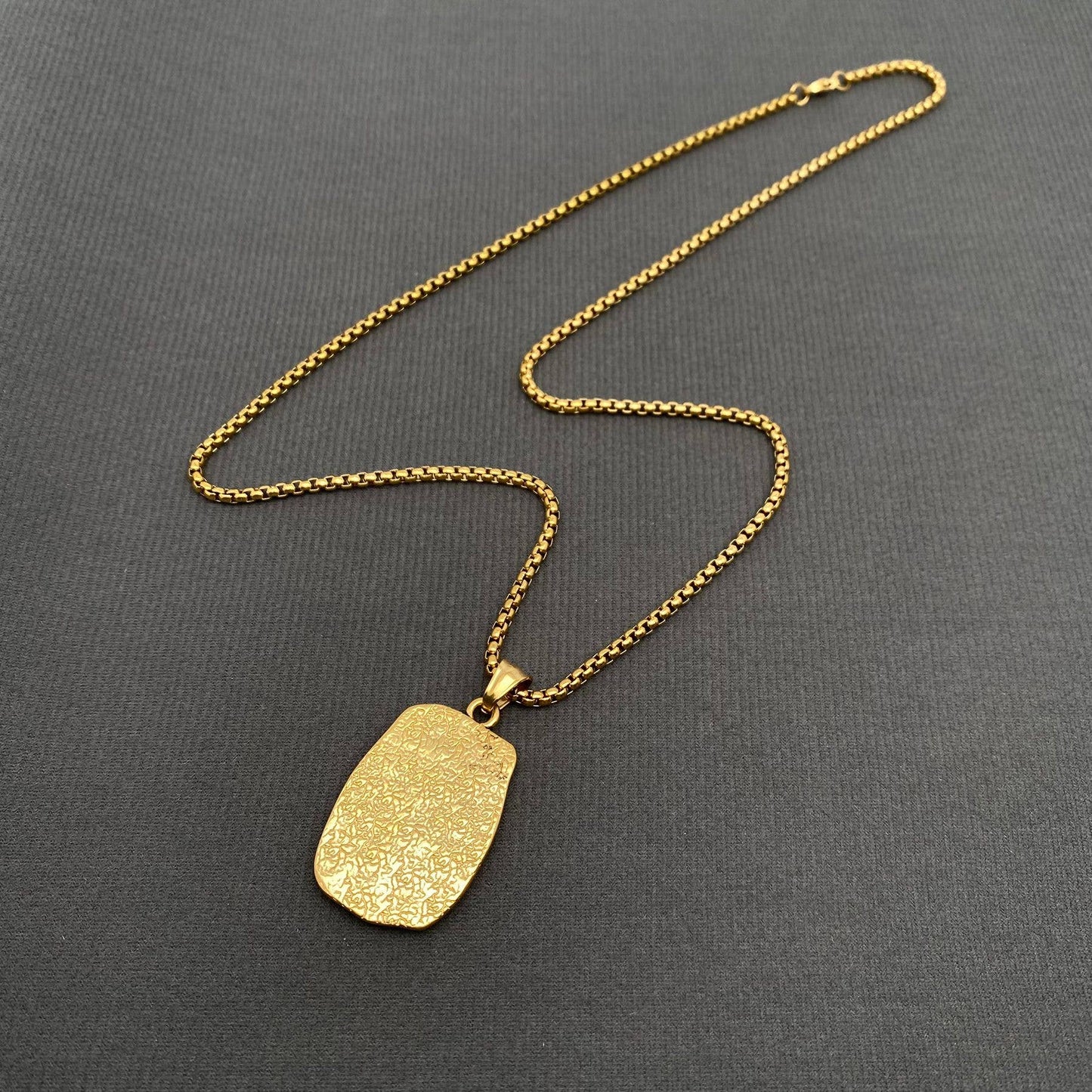 Bastet Goddess Stainless Steel Necklace