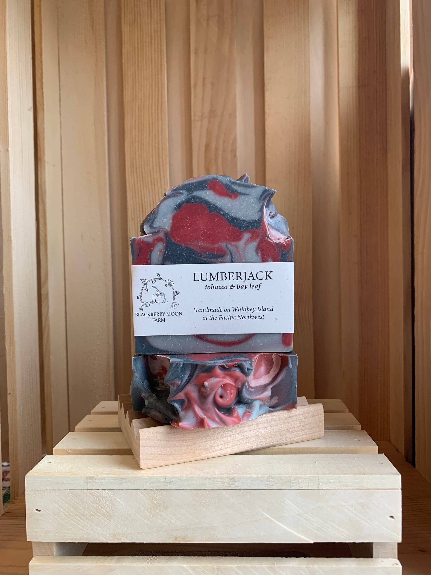 Blackberry Moon Soap - Lumberjack